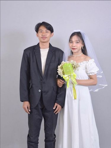 Foto prewedding Ismi dan Gerry.