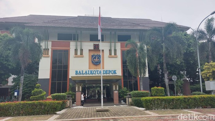 Gedung Pemkot Depok (Rumondang Naibaho/detikcom)