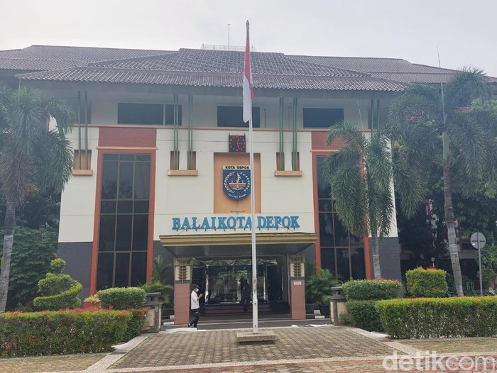 Gedung Pemkot Depok (Rumondang Naibaho/detikcom)