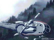 Helikopternya Jatuh Usai Lepas Landas, Wapres Zambia Selamat