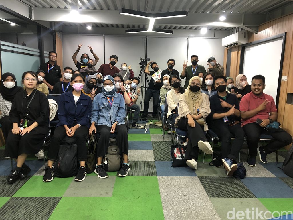 Human Capital detikcom telah meluluskan 52 jurnalis mudanya dalam pelatihan intensif jurnalistik digital. (Chelsea Olivia/detikcom)