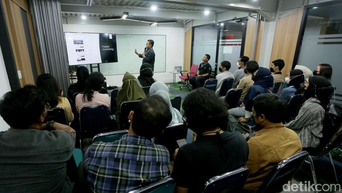 Human Capital detikcom telah meluluskan 52 jurnalis mudanya dalam pelatihan intensif jurnalistik digital. (Rafida Fauzia/detikcom)