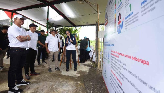 Dalam rangka perayaan HUT ke-65, Pertamina menggelar Perwira Penggerak yang berorientasi pemberdayaan ekonomi masyarakat dan kelestarian lingkungan.