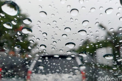 Ilustrasi Hujan