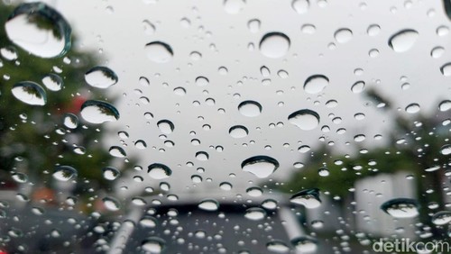 Ilustrasi Hujan