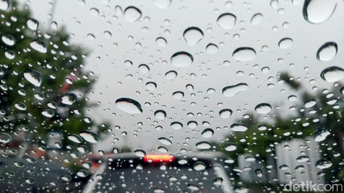 Ilustrasi Hujan