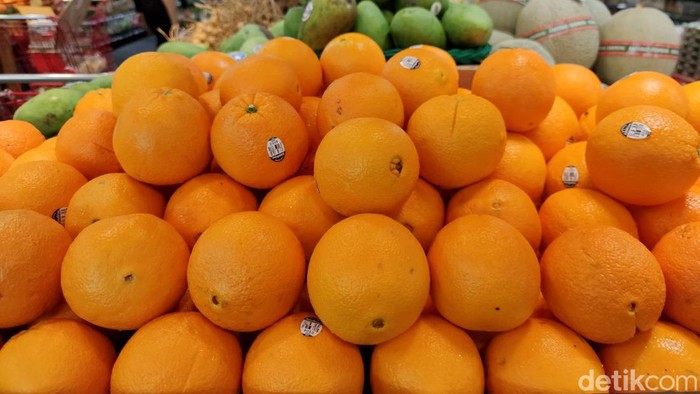 Ilustrasi Buah Jeruk