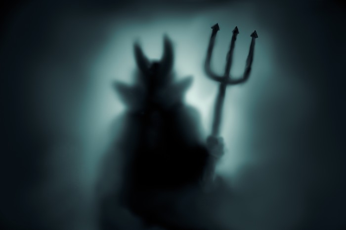 Ilustrasi setan
