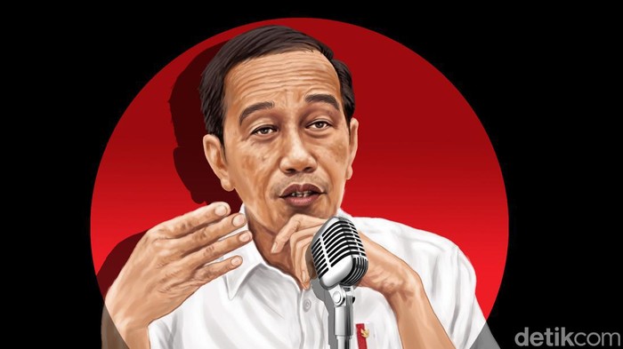 Jokowi Kenang Pesan Bung Karno: Jangan Mau Didikte Asing!