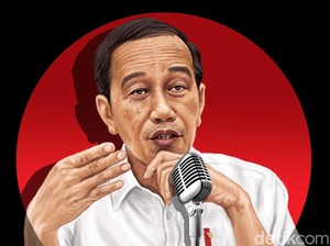 Kemiskinan dan Pengangguran Turun, Jokowi: Karena Banyak Investasi