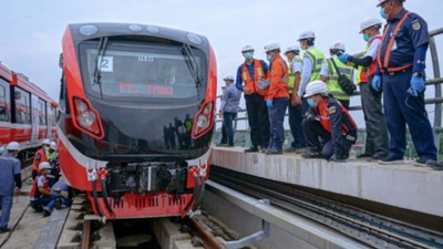Ini Dia Para Pengawal LRT Jabodebek