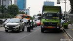 Ini Lho Biang Kerok Macet di Jl Gatsu dari Pagi