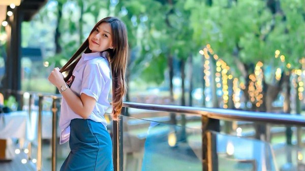 Intan Hermanto Tertutup Banget Soal Percintaan