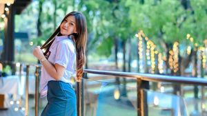 Intan Hermanto Tertutup Banget Soal Percintaan