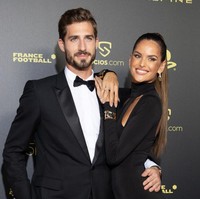 Berasal dari Brazil, Isabel sudah sejak 2015 menjadi pacar Kevin Trapp, pemain Jerman di Piala Dunia 2022. Izabel Goulart dan Kevin Trapp bertunangan sejak dua tahun lalu. Foto: Getty Images