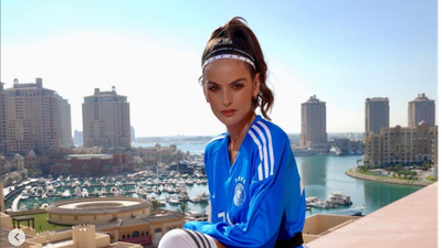 10 Potret Izabel Goulart, Model Underwear Pacar Kiper Jerman Kevin Trapp