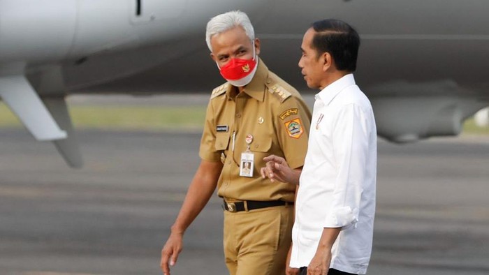 Jokowi dan Ganjar Pranowo