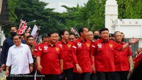 Acara peresmian AMN, di Surabaya itu dilakukan pasa Selasa (29/11). Pembangunan AMN ini diinisiasi Kepala BIN Budi Gunawan (Foto: Tim Media Prabowo)