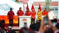 Selain Prabowo dan Budi Gunawan, hadir juga sejumlah tokoh-tokoh lain, di antaranya Mendikbudristek Nadiem Makarim, Menag Yaqut Cholil Qoumas, Menseskab Pramono Anung, dan Wakil Gubernur Jatim Emil Dardak. (Foto: Tim Media Prabowo)