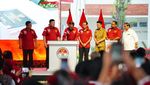 Momen Mesra Jokowi, Prabowo dan Budi Gunawan saat Peresmian AMN