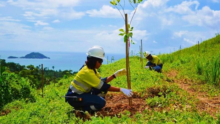 Kades Se-Kecamatan Pesanggaran Apresiasi Reklamasi Tambang Emas Banyuwangi
