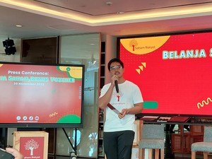 Kaesang Pangarep Bantah Jual Saham buat Modal Nikah