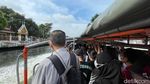 Meski Tidak Mewah, Kapal Rakyat Bangkok Jadi Andalan