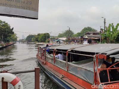 Kapal Rakyat: Andai Jakarta Juga Punya