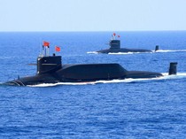 China Berhasil Uji Coba Rudal dari Kapal Selam Nuklir