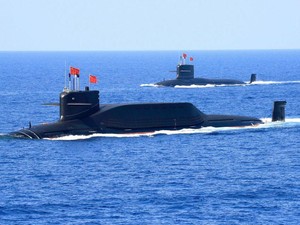 China Berhasil Uji Coba Rudal dari Kapal Selam Nuklir