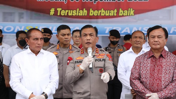 Kapolda Sumut Irjen Pol RZ Panca Putra Simanjuntak (Istimewa)