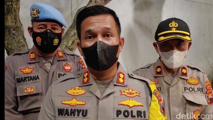 Kapolres Pekalongan Kota, AKBP Wahyu Rohadi, di Kota Pekalongan, Rabu (30/11/2022).