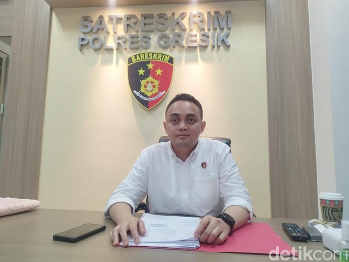 Kasat Reskrim Polres Gresik Iptu Aldino Prima Wirdan
