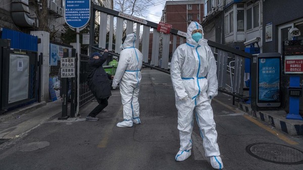 Kasus COVID Ngegas Lagi, China Perketat Lockdown Meski Warga Frustasi