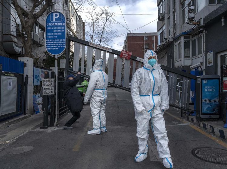 Kasus COVID Ngegas Lagi, China Perketat Lockdown Meski Warga Frustasi