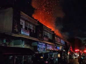56 Kios di Pasar Mengwi Bali Terbakar: Kronologi hingga Kerugian Miliaran