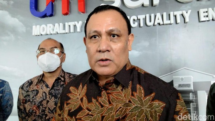 Ketua KPK Firli Bahuri