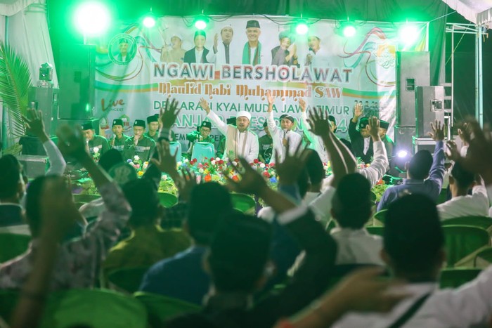 Kiai Muda di Ngawi Dukung Ganjar