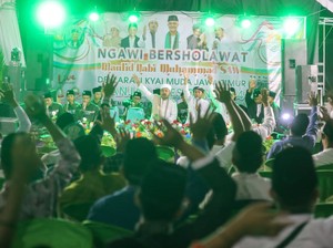 Kepincut Ekonomi Pesantren, Kiai Muda di Ngawi Dukung Ganjar Nyapres