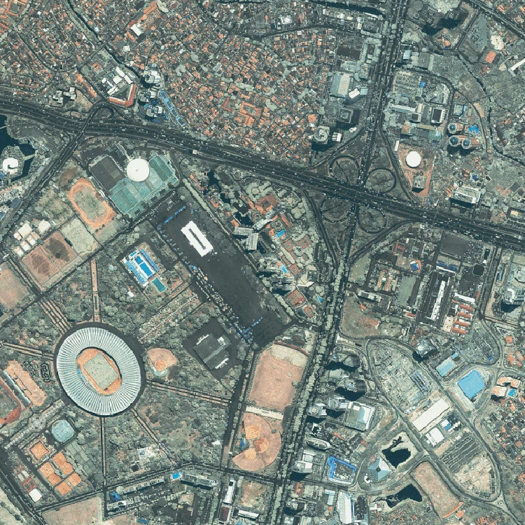 Sejak tahun 2000-an, Indonesia terus berbenah melakukan pembangunan dari berbagai aspek. Berikut foto-foto perbandingannya sejak tahun 2000-an hingga sekarang.