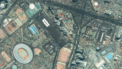 Citra Satelit Perkotaan Indonesia Sejak Tahun 2000-an hingga Sekarang
