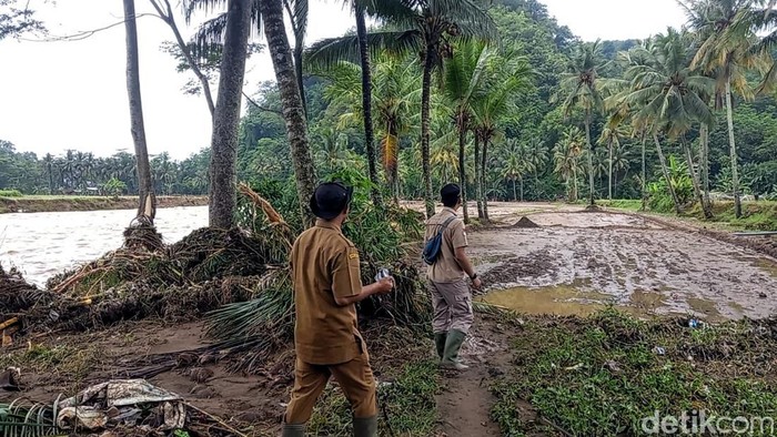 Kondisi lahan warga di DAS Cibareno, Cisolok, Sukabumi