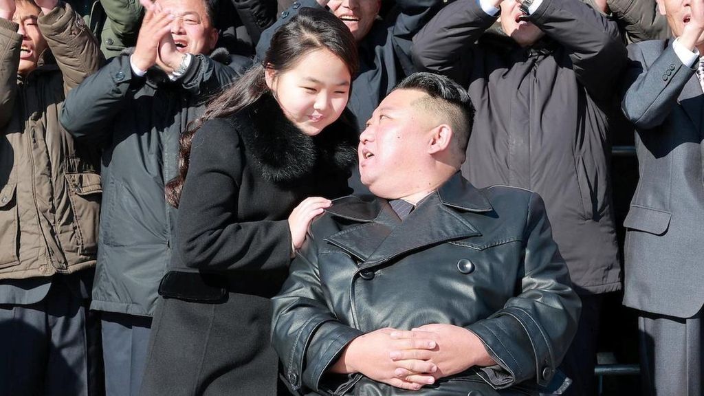 Kim Jong Un Kembali Tampil Bersama Putrinya, Bakal Jadi Penerus?