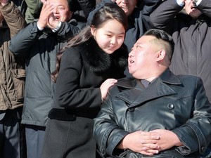 Kim Jong Un Kembali Tampil Bersama Putrinya, Bakal Jadi Penerus?