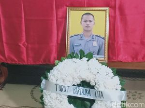Kru Helikopter Polri Jatuh Asal Magetan Diganjar Kenaikan Pangkat
