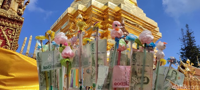 Kuil Wat Prathat Doi Suthep