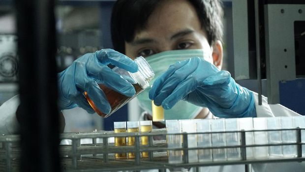 Laboratorium di Production Unit Jakarta PT Pertamina Lubricants