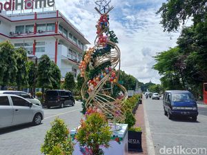 Pernyataan Tegas Gibran soal Dekorasi Natal di Solo