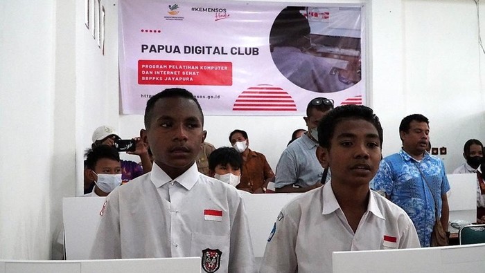 Literasi digital di Papua