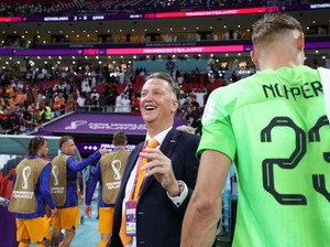 Van Gaal: Belanda Membosankan? Gak Usah Nonton, Pulang Saja